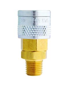 Milton Industries 1/4" M. Push Type Body M-Style