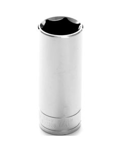 Wilmar Corp. / Performance Tool 1/2" Drive 7/8" 6pt Deep Socket