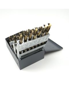 KNK26KK7 image(1) - KnKut KnKut 26 Piece Short Stubby Length Drill Bit Set Letters A-Z