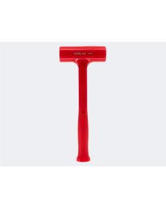 TRUS3 image(0) - Trusty Cook Inc. 26 oz Soft Face Slimline Dead Blow Hammer - Model S3 - Red