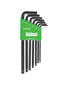 EKL10907 image(1) - Eklind Tool Company TORX KEY SET 7 PC LONG T10-T40