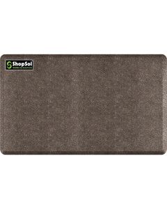 LDS1010658 image(0) - ShopSol Anti-Fatigue Mat Supreme 5' x 3' Mosaic Steel 53