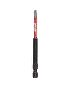 MLW48-32-4194 image(1) - Milwaukee Tool SHOCKWAVE 3-1/2" Impact Square Recess #1 Power Bits (25 Pk)