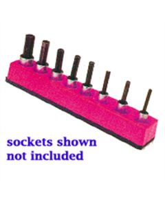 MTS382 image(1) - Mechanic's Time Savers SOC HOL 3/8U MAG PINK HOT