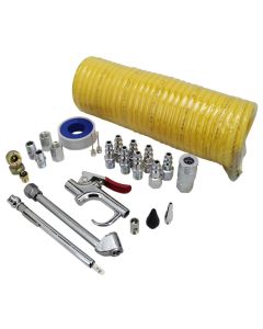 MILEX0325HKIT image(0) - 25 Piece Air Compressor Accessory Kit