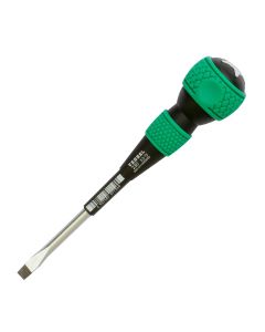 VES230S5575 image(0) - Vessel Tools No.230 Ball Grip Tang-Thru Screwdriver 5.5x75
