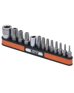 TIT16137 image(1) - TITAN 13 Pc. 5 Point Tamper Resistant Star