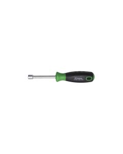 KTI14411 image(1) - K Tool International SAE NUT DRIVER 11/32"X3" SOFT-GRIP HANDLE