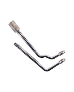 KTI70600 image(0) - K Tool International Distributor Clamp Wrench 1/2 x 9/16 Inch 12 Point