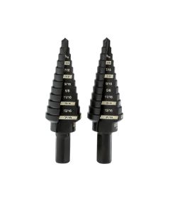MLW48-89-9234 image(1) - Milwaukee Tool Step Drill Bit Set #4 - 2PC
