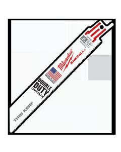 MLW48-01-6186 image(1) - Milwaukee Tool 6" 24 TPI   SAWZALL Blades (50 Pk)