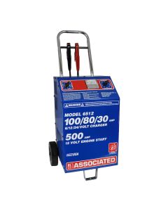 Associated 220V International Fleet & Commercial Fast Battery Charger w/ UK Plug