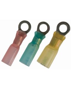 JTT2320J image(0) - The Best Connection 8 1/4 IN  RED CS HEAT SHRINK RING 4 PCS