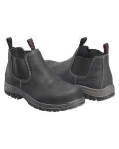 SRWA7111-8M image(1) - Surewerx USA Men's Foreman Romeo style, PR, EH, Composite Toe, Black Work Boot, Size: 8M