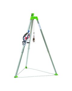 SRWV845179065 image(0) - PeakWorks PeakWorks - 65' (20 m) Man Winch with 3/16'' (5 mm) Cable and Swivel Hook