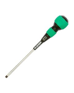 Vessel Tools No.230 Ball Grip Tang-Thru Screwdriver 6x150