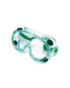 Sellstrom Safety Goggle - Clear Lens - Chemical Splash - Anti-Fog - Indirect Vent