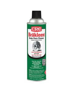 CRC05084 image(0) - Brakleen Brake Parts Cleaner, Non-chlor, Low VOC, 14 oz. Aresol, (12-Pk.) RESTRICTED IN: CA, CO, CT, DE, MD, NH, RI, PARTs OF UT