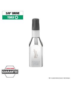 Milwaukee Tool 3/8" Drive T47 TORX Bit Socket