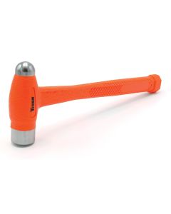 TIT63160 image(1) - TITAN HI-VIZ ORANGE 16 OZ. BALL PEIN HAMMER