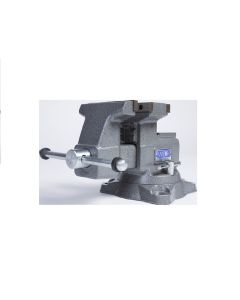 WIL28821 image(0) - Wilton 4550R - Reversible Vise 5-1/2&rdquo; Jaw with Swivel Base