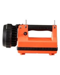 STL45861 image(0) - Streamlight E-Spot FireBox Standard System - 120V/100V AC/12V DC - Includes Shoulder Strap & Mounting Rack - Orange
