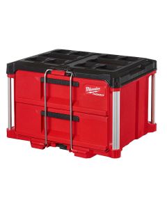 MLW48-22-8442 image(1) - Milwaukee Tool PACKOUT 2-Drawer Tool Box