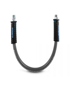 BLBPWSW3804 image(0) - BluBird BluShied Rubber 3/8" x 4' Single Wire Pressure Washer Jumper Hose