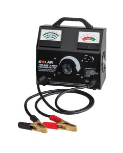 SOL1876 image(2) - Clore Automotive SOLAR 1876 1000 Amp 6/12/24V Carbon Pile Battery Tester