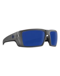 SPO648478813014 image(0) - Spy Optics Rebar ANSI Matte Gunmetal Happy Gray Green Polar Dark Blue Spectra Mirror