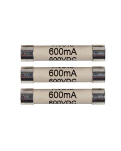 PPRPPTK0035 image(1) - Power Probe PPTK0035 600mA/600 VDC Fuse 3-Pack