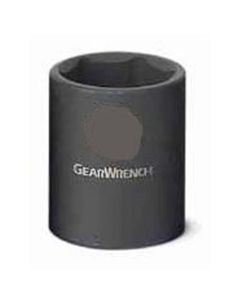 GearWrench 3/4 Inch Drive 6 Point Standard Impact SAE Socket 3/4 Inch