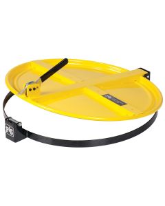 NPGDRM659-YW image(0) - New Pig Latching Drum Lid for 55 Gallon Drum, Yell