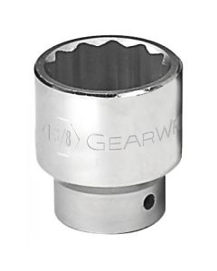 KDT80854 image(0) - GearWrench 3/4 Inch Drive 12 Point Standard SAE Socket 1-1/2 Inch