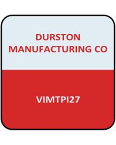 VIMTPI27 image(0) - VIM Tools T27 Torx Tamp Resist Scrwdr 4" Blade Orange Ergo H