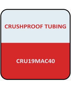 CRU19MAC40 image(0) - Crushproof Tubing 4in CONNECTOR