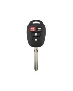 XTL17304848 image(0) - Nitrous Keys Toyota Camry 2012-2014 4-Button Remote Head Key