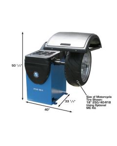 ATEATWB11 image(2) - Atlas Equipment WB11 Computerized Wheel Balancer (WILL CALL)