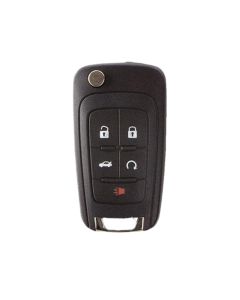 Nitrous Keys GM 2010+ 5-Button Flippy Remote Head Key