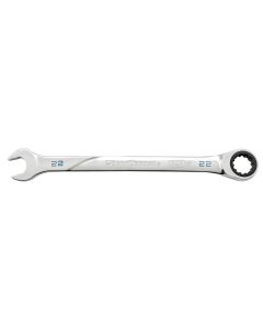 KDT86422 image(0) - GearWrench 22mm 120XP Universal Spline XL Ratcheting Combination Wrench
