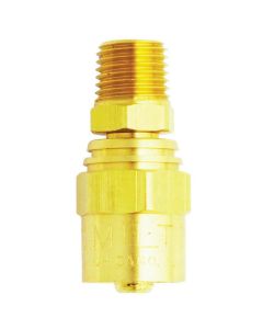 MILS615 image(0) - Milton Industries Reusable Hose End, 1/4" x 9/16"
