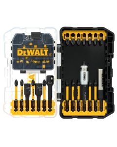 DWTDWA2T40IR image(0) - DeWalt FlexTorq IMPACT READY Screwdriving Bit Sets with ToughCase+ System- 40 Piece