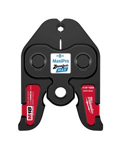 MLW49-16-2650Z image(0) - Milwaukee Tool 1/4 Inch ZoomLock&reg; MAX Press Jaw for M18 FORCE LOGIC Press Tools