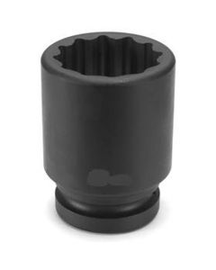 GRE4116D image(0) - Grey Pneumatic SOC 3-5/8 1"D IMP 6PT DP BLK