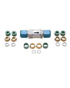 S.U.R.&R. Dual purpose A/C in-line repair kit & filter