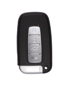 Autel MaxiIM IKEY IKEYHY4TP : Programmable IKEY Smart Key 4-BTN, Hyundai-style, prgm with MaxiIM KM100 tablet