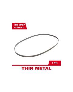 MLW48-39-0518 image(1) - Milwaukee Tool 14 TPI Compact Portable Band Saw Blade 1PK