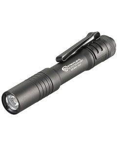 STL66601 image(0) - Streamlight 250 Lumen MicroStream USB Penlight - Includes Micro-USB cord and lanyard - Clam - Black