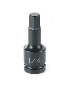 Grey Pneumatic 1/4" Drive x 3/8" Hex Driver