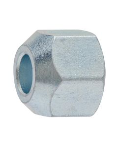 S.U.R.&R. 3/8" FEMALE TUBE NUT 5/8" X 18 (2)